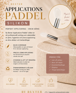 By Bexter Application Paddle – Silikonapplikator – produktbild