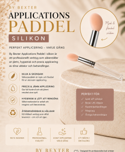 By Bexter Application Paddle i silikon