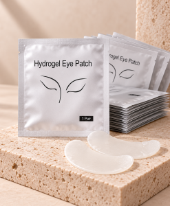 Hydrogel Eye Patches för Fransbehandlingar