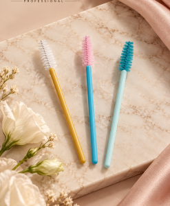 Tvåfärgade mascaraborstar 50-pack