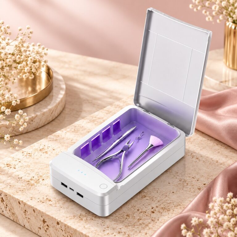 UV-box för professionell verktygshantering, 265–280 nanometer