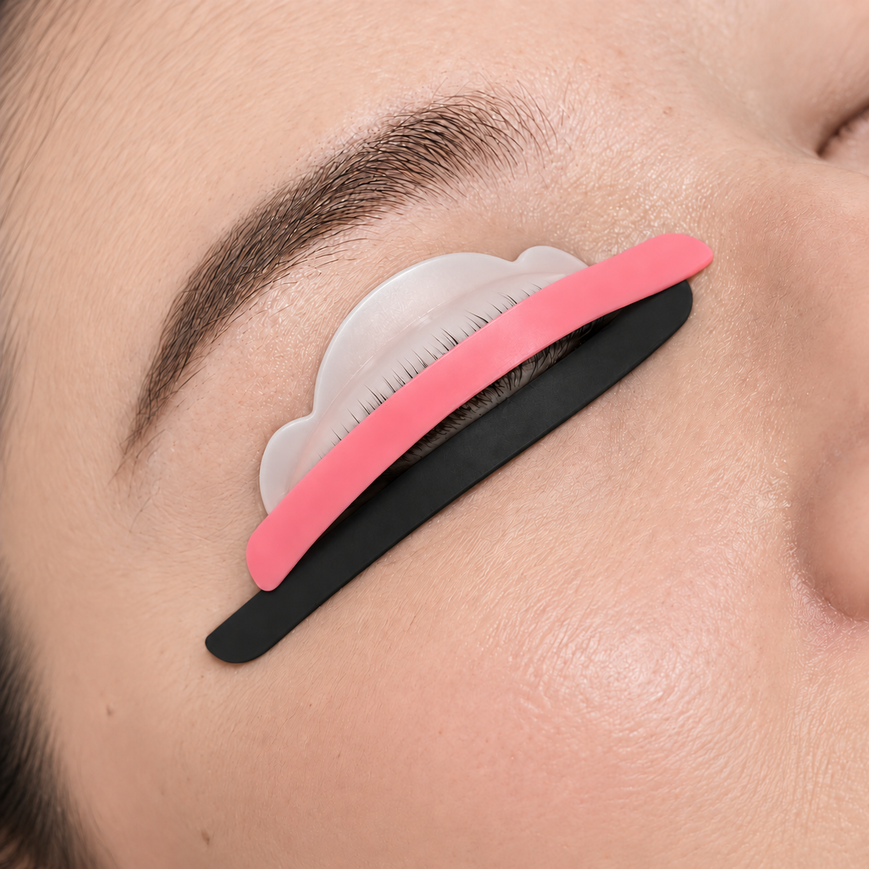 Lash Lift Ribbons som håller fransarna på plats