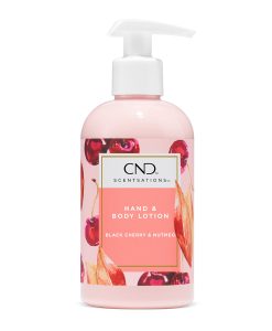 CND Scentsations Black Cherry & Nutmeg lotion 245 ml