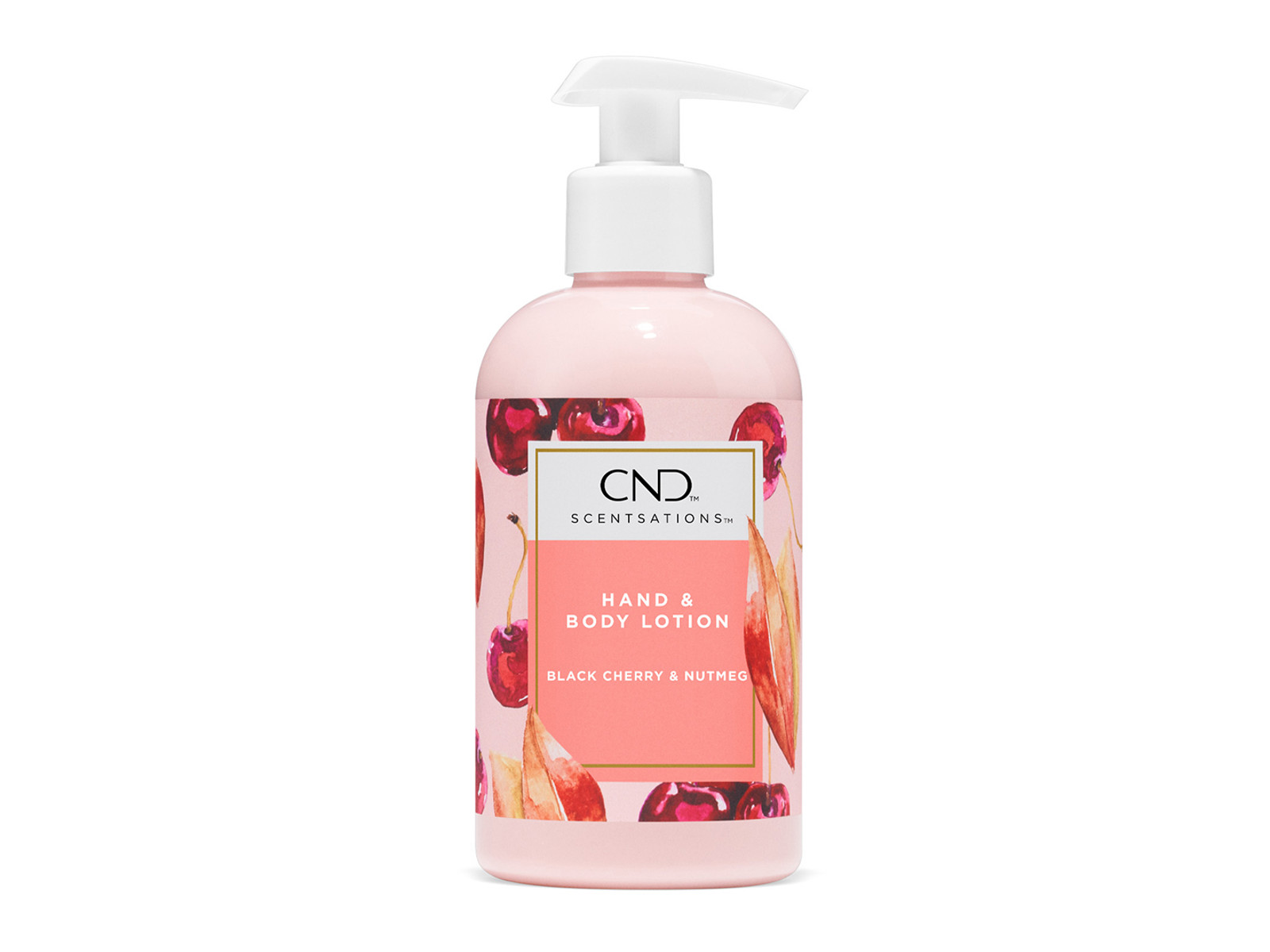 CND Scentsations Black Cherry & Nutmeg lotion 245 ml