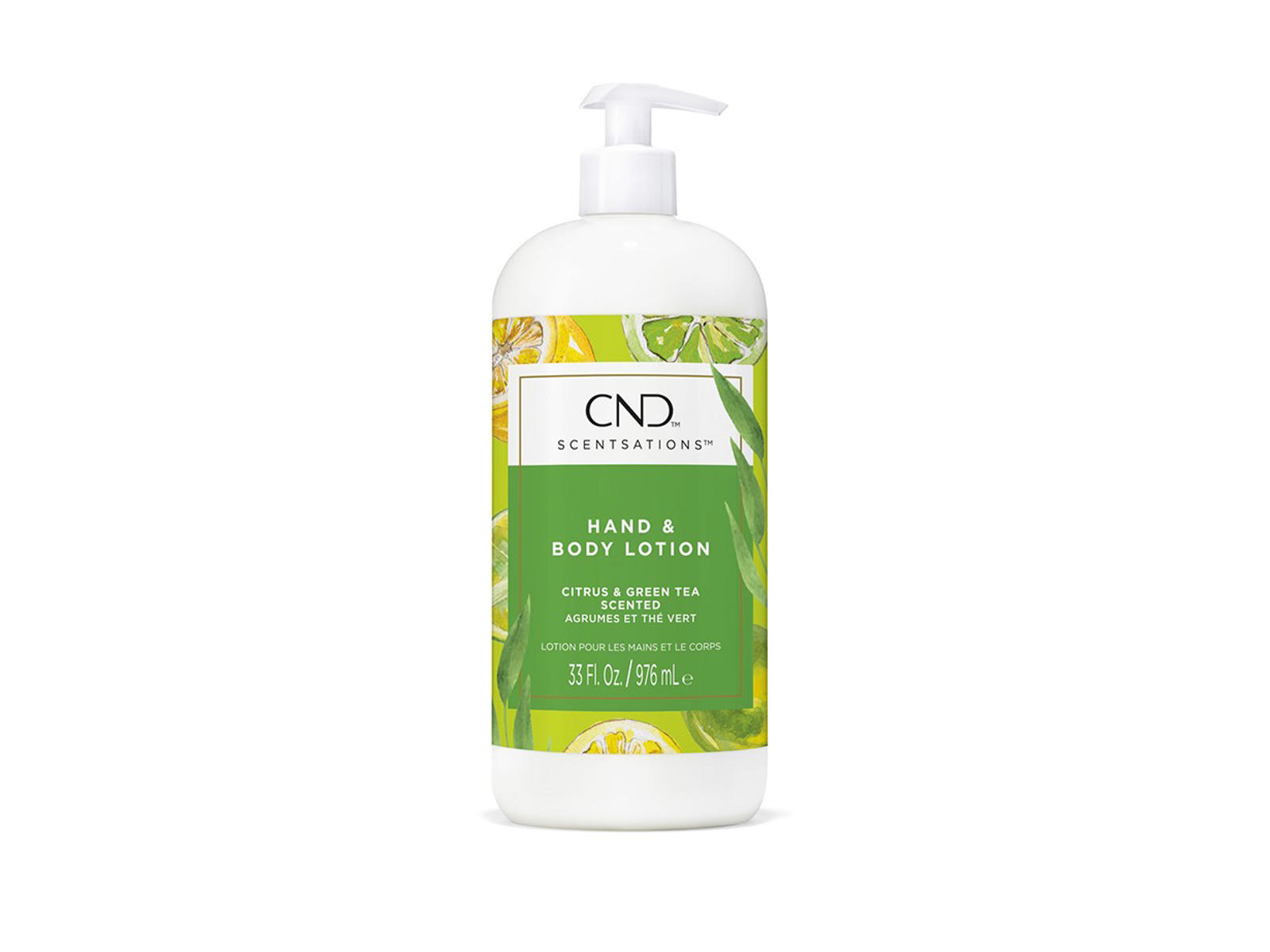 CND Scentsations Citrus & Green Tea lotion 245 ml