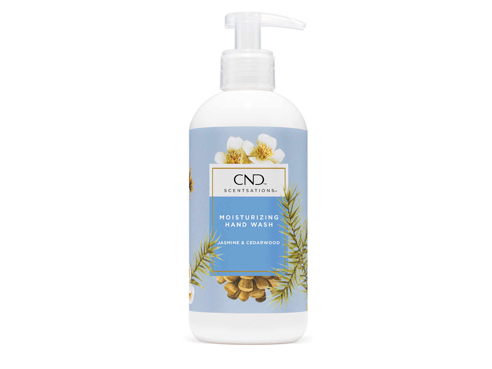 CND Scentsations Jasmine & Cedarwood handtvål 390 ml