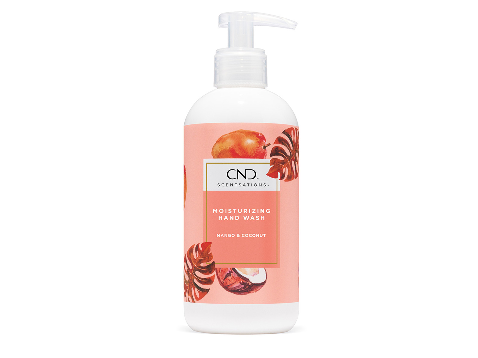 CND Scentsations Mango & Coconut handtvål 390 ml