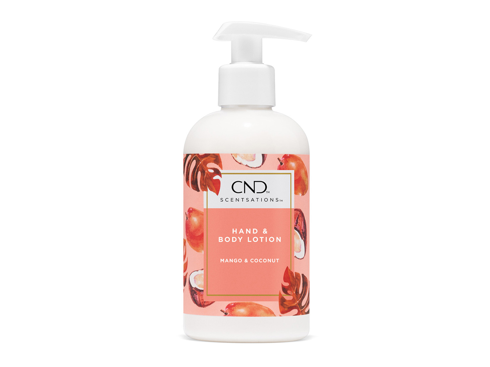 CND Scentsations Mango & Coconut lotion 245 ml