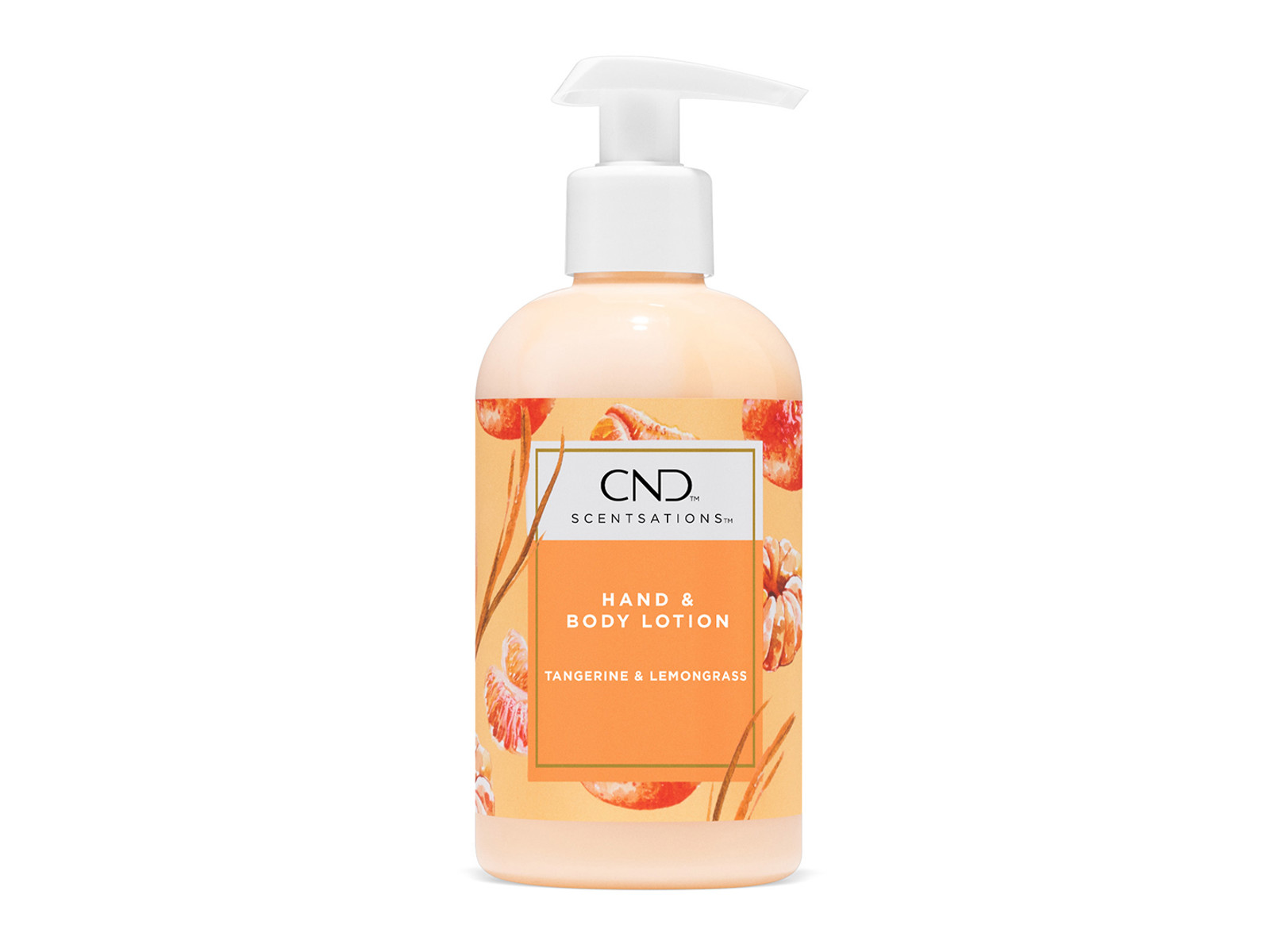 CND Scentsations Tangerine & Lemongrass lotion 245 ml