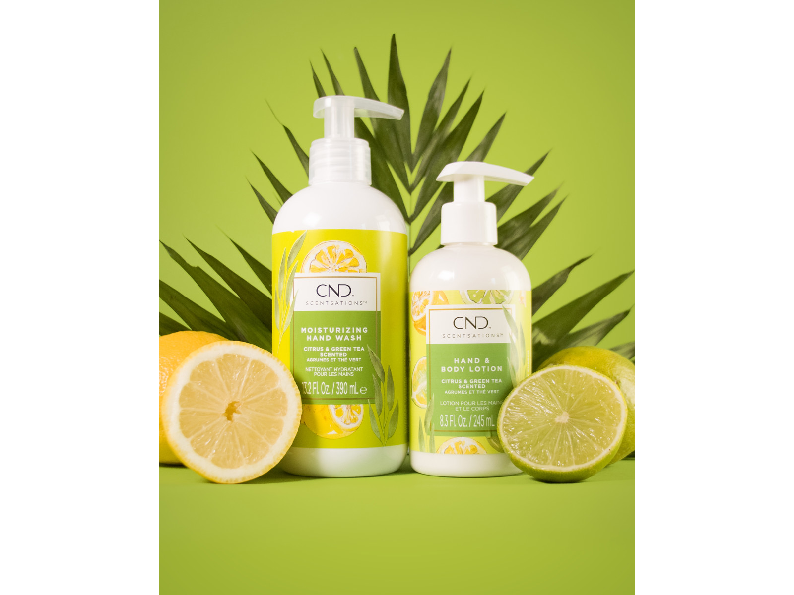 CND Scentsations Citrus & Green Tea handtvål 390 ml