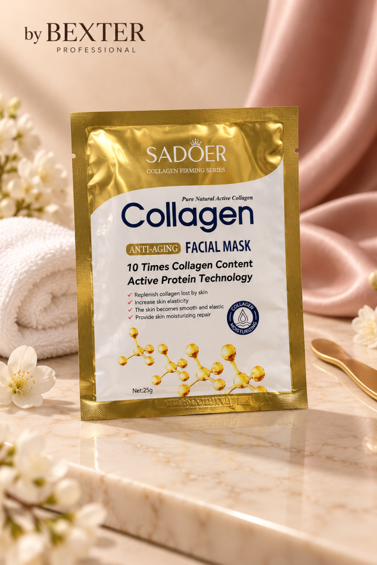 SADOER Collagen återfuktande ansiktsmask 25 g
