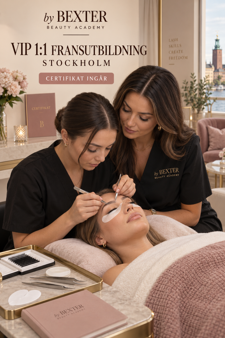 VIP 1:1 Fransutbildning – Stockholm
