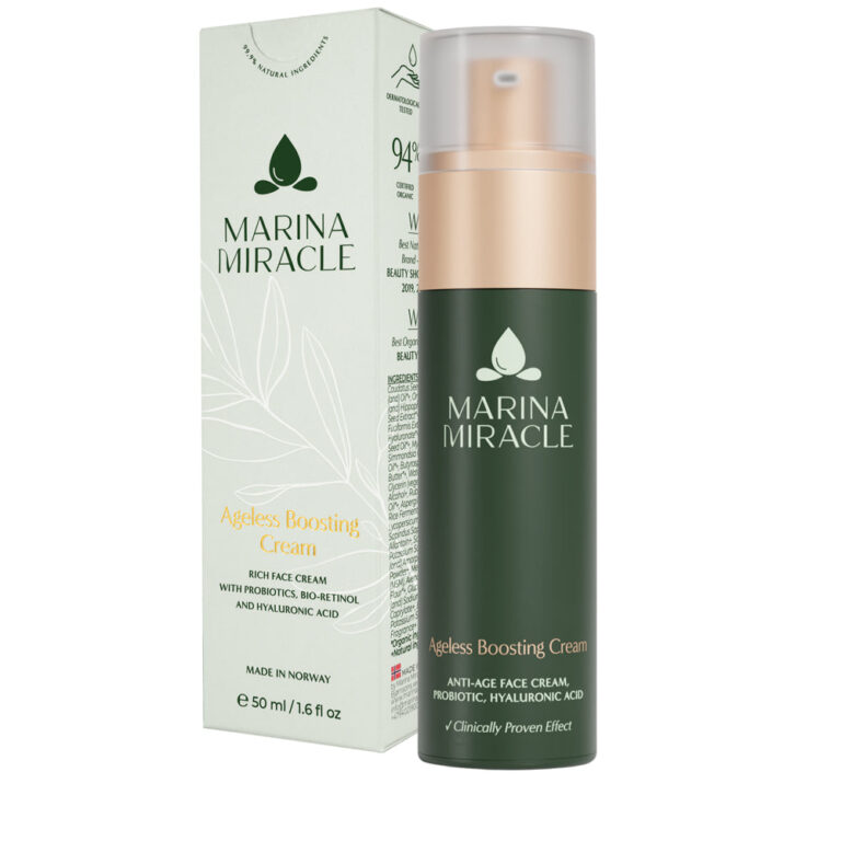 Marina Miracle Ageless Boosting Cream 50 ml
