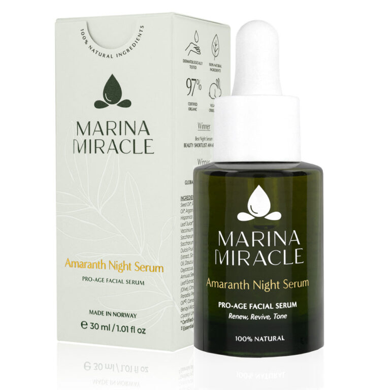 Marina Miracle Amaranth Night Serum 30 ml