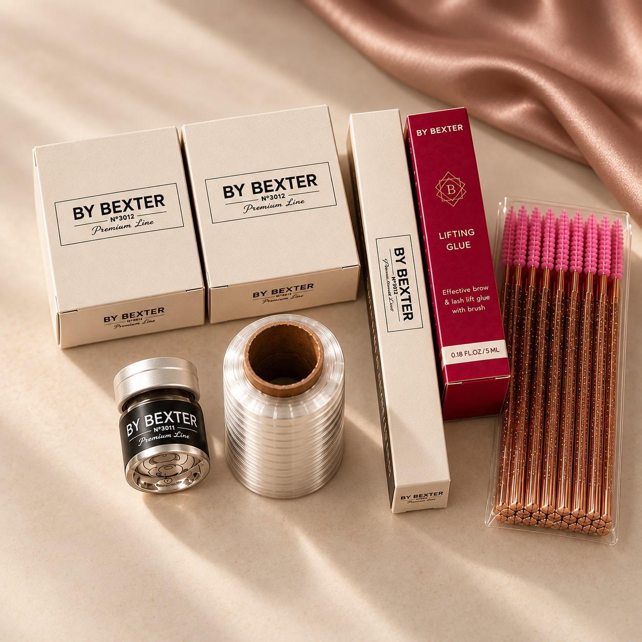 By Bexter Brow Lift Startkit Basic med Keratin