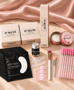 Korean Lash Lift Kit Basic med keratin, Glue Balm, shields och verktyg från By Bexter