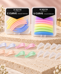 By Bexter Lash Lift Shield Collection med C Curve, U Curve, L Curve och Moln silikonrullar