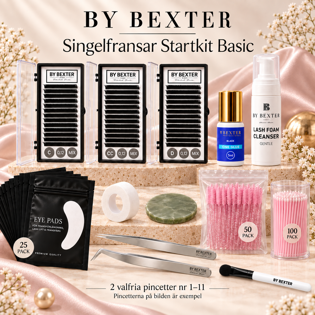By Bexter Singelfransar Startkit Basic