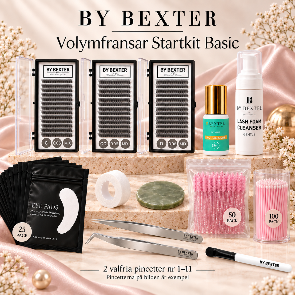 By Bexter Volymfransar Startkit Basic
