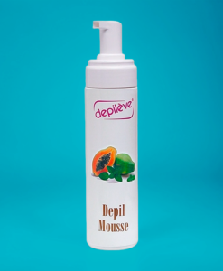 Depilève Depil Mousse 200 ml eftervård efter vaxning och hårborttagning