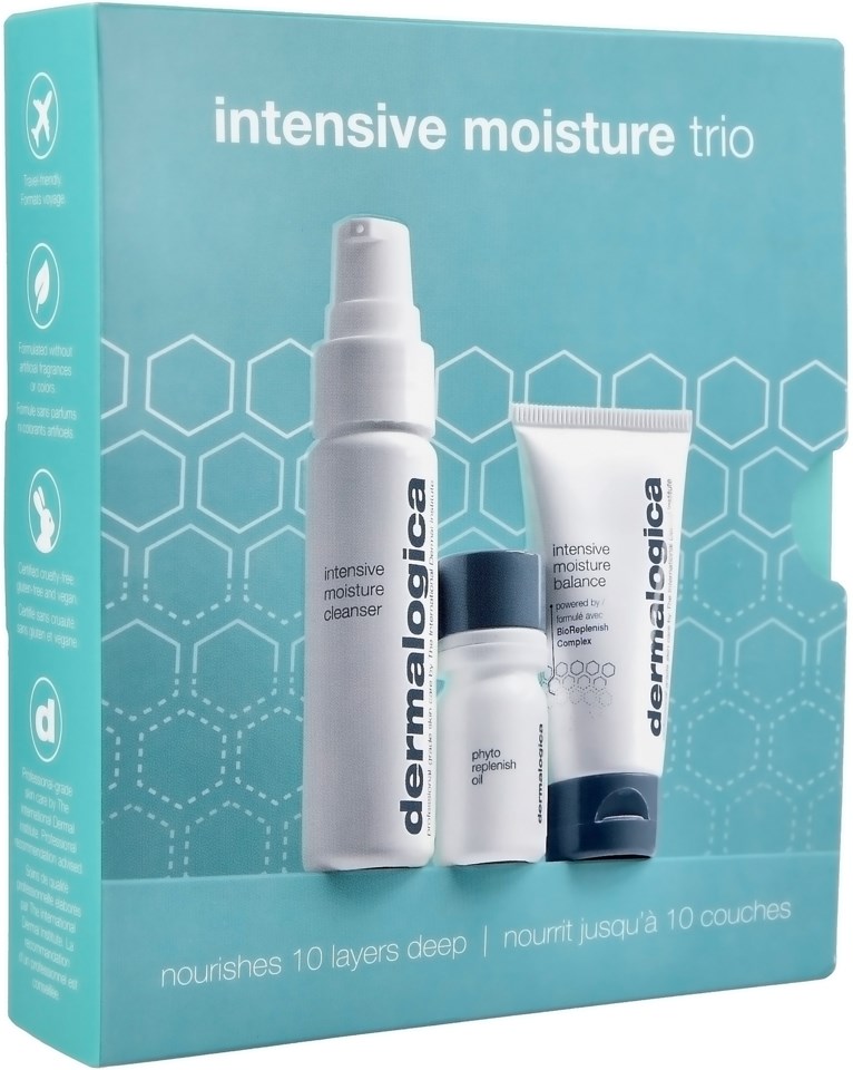 Dermalogica Intensive Moisture Trio hudvårdskit