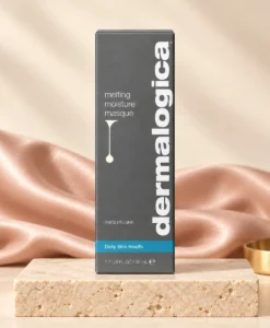 Dermalogica Melting Moisture Masque 50 ml i exklusiv beige och puderrosa miljö
