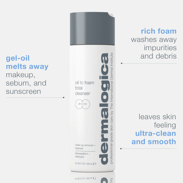 Dermalogica Oil to Foam Total Cleanser 250 ml