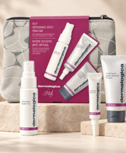 Dermalogica Our Stressed-Skin Rescue hudvårdskit – original produktbild