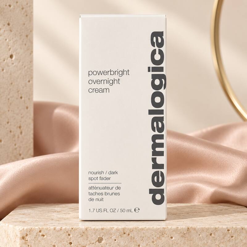 Dermalogica PowerBright Overnight Cream 50 ml nattkräm mot ojämn hudton