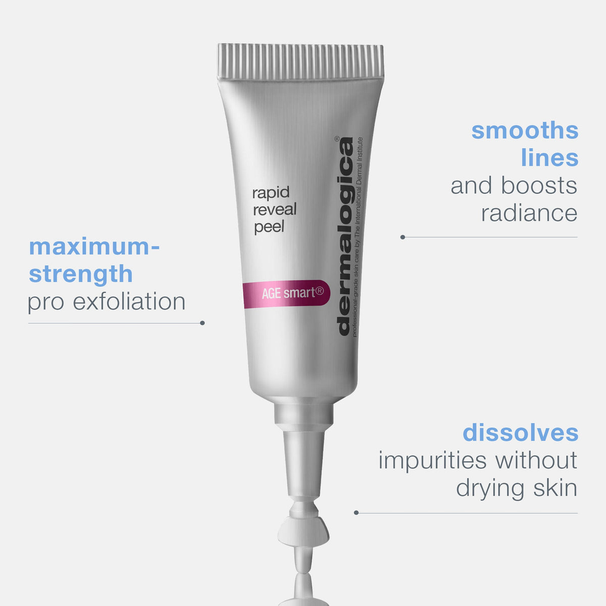 Dermalogica Rapid Reveal Peel kur med 10 behandlingar