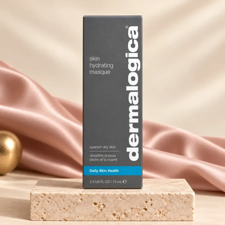 Dermalogica Skin Hydrating Masque 75 ml i exklusiv beige och puderrosa miljö