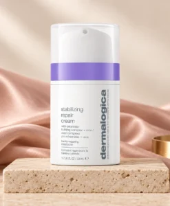 Dermalogica Stabilizing Repair Cream 50 ml i exklusiv beige och puderrosa miljö