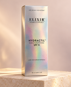 Elixir Hydractil Daily Defense SPF 15 50 ml i silverkartong