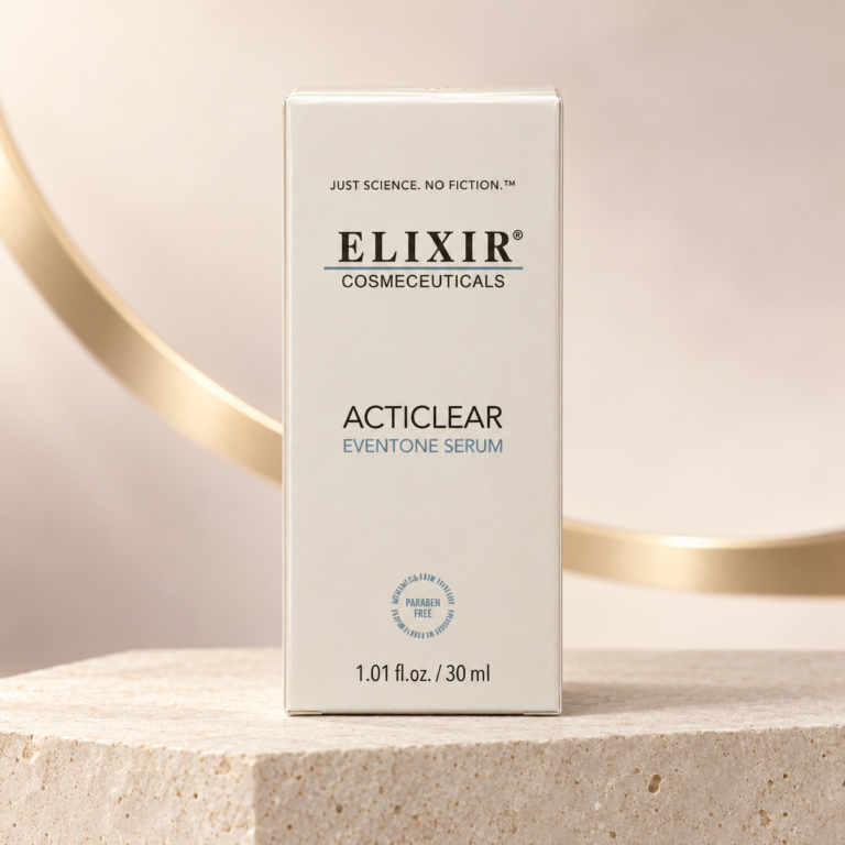 Elixir Acticlear Eventone Serum 30 ml i elfenbensask