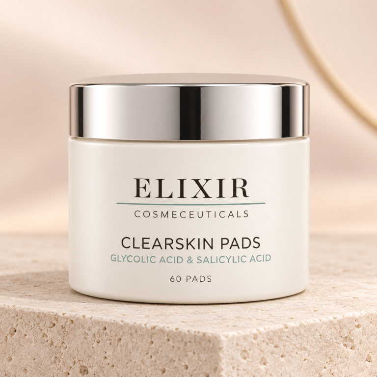 Elixir Clearskin Pads 60 st i silverburk