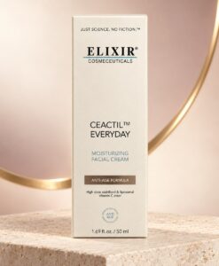 Elixir Cosmeceuticals Ceactil Everyday återfuktande C-vitaminkräm 50 ml