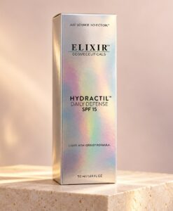 Elixir Cosmeceuticals Hydractil Daily Defense SPF 15 återfuktande dagkräm 50 ml