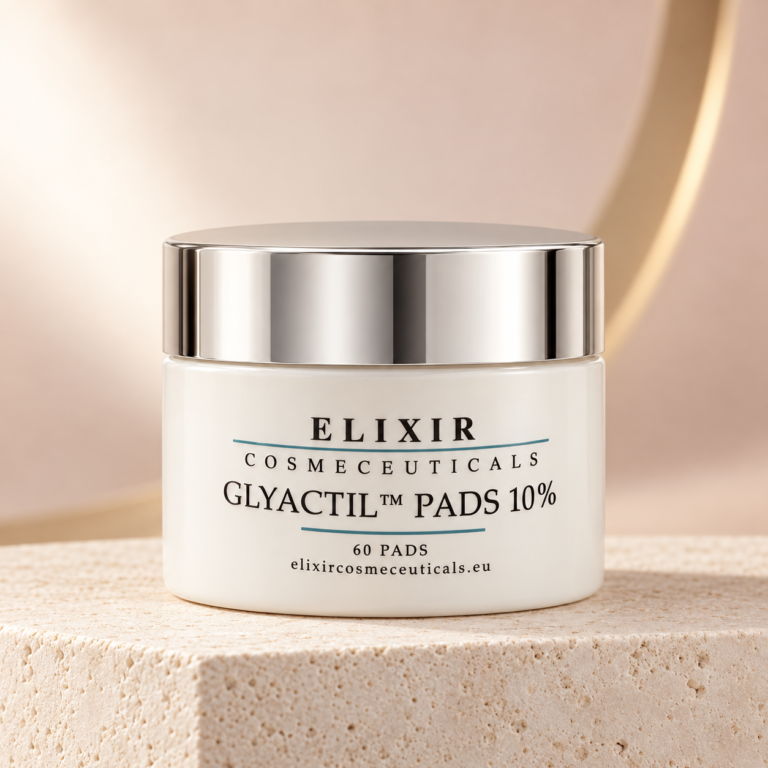 Elixir Glyactil Pads 10% 60 st i exklusiv produktbild