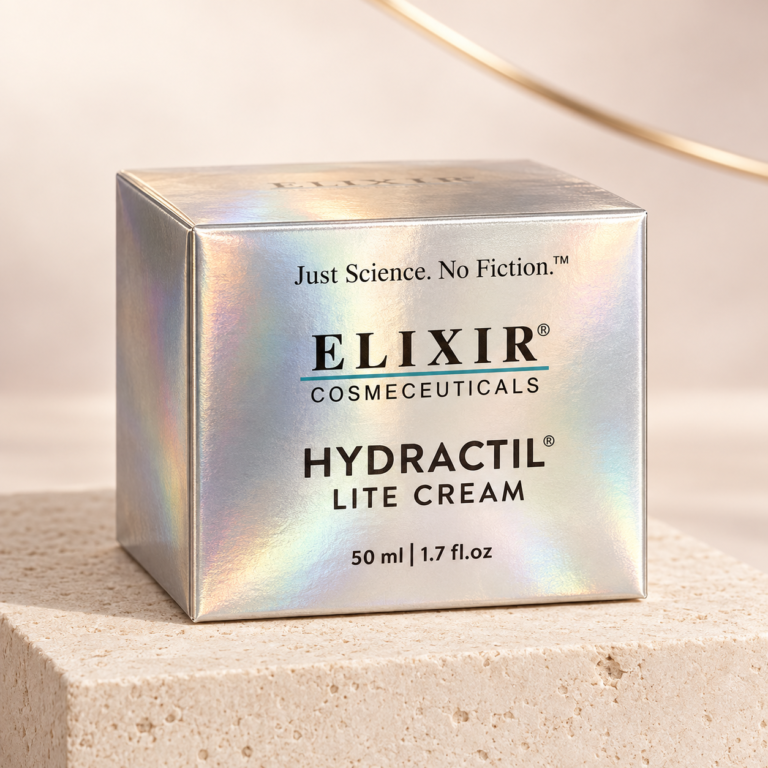 Elixir Hydractil Lite Cream 50 ml i silverkartong