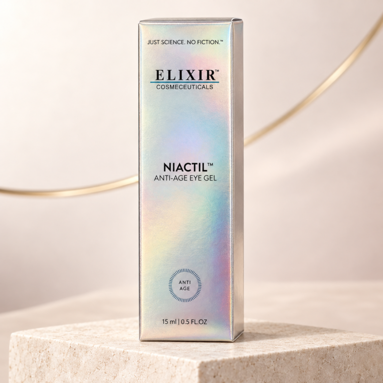 Elixir Niactil Anti-Age Eye Gel 15 ml i exklusiv produktbild