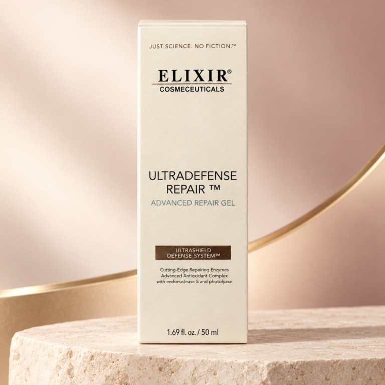 Elixir Ultradefense Repair Gel 50 ml i exklusiv produktbild