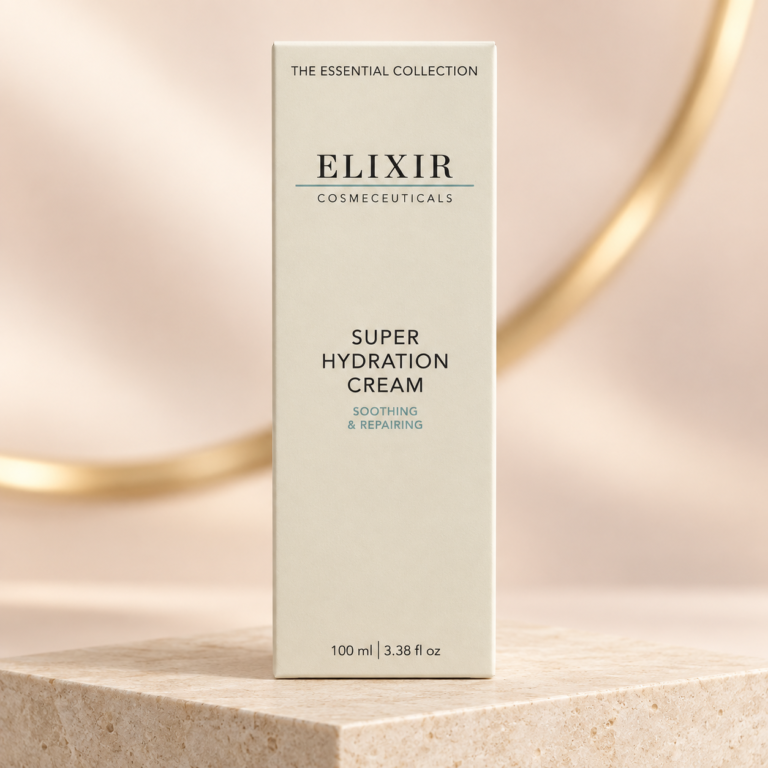 Elixir Super Hydration Cream 100 ml i elfenbenskartong