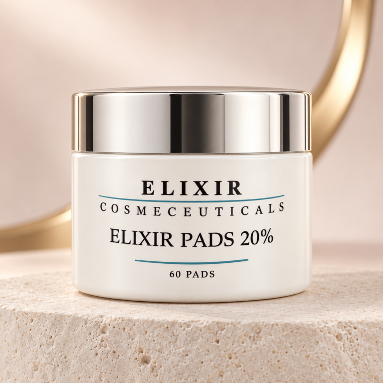 Elixir Pads 20% 60 st i exklusiv produktbild