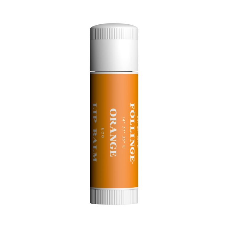 Föllinge Orange Lip Balm 5 ml