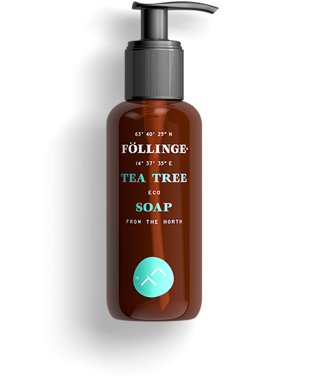 Föllinge Tea Tree Soap 200 ml