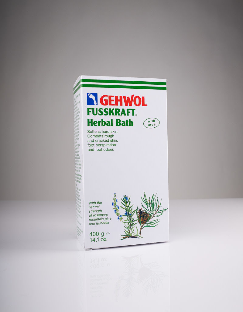 GEHWOL FUSSKRAFT Herbal Bath örtbaserat fotbad 400 g