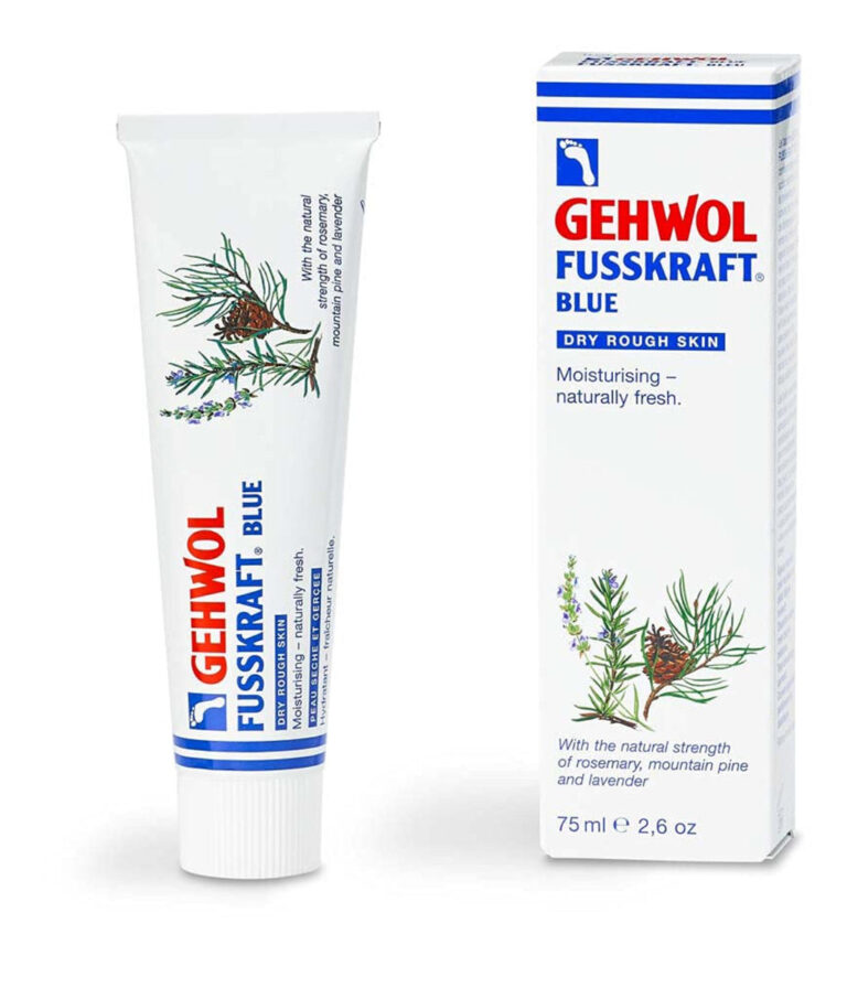 GEHWOL Fusskraft Blue fotkräm 75 ml för torr och grov hud