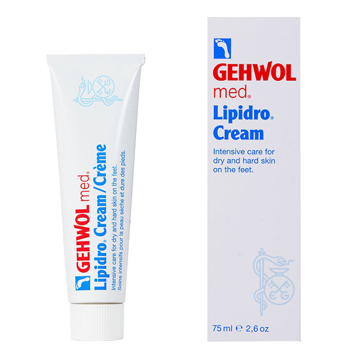 GEHWOL med Lipidro Cream 75 ml för torr och hård hud