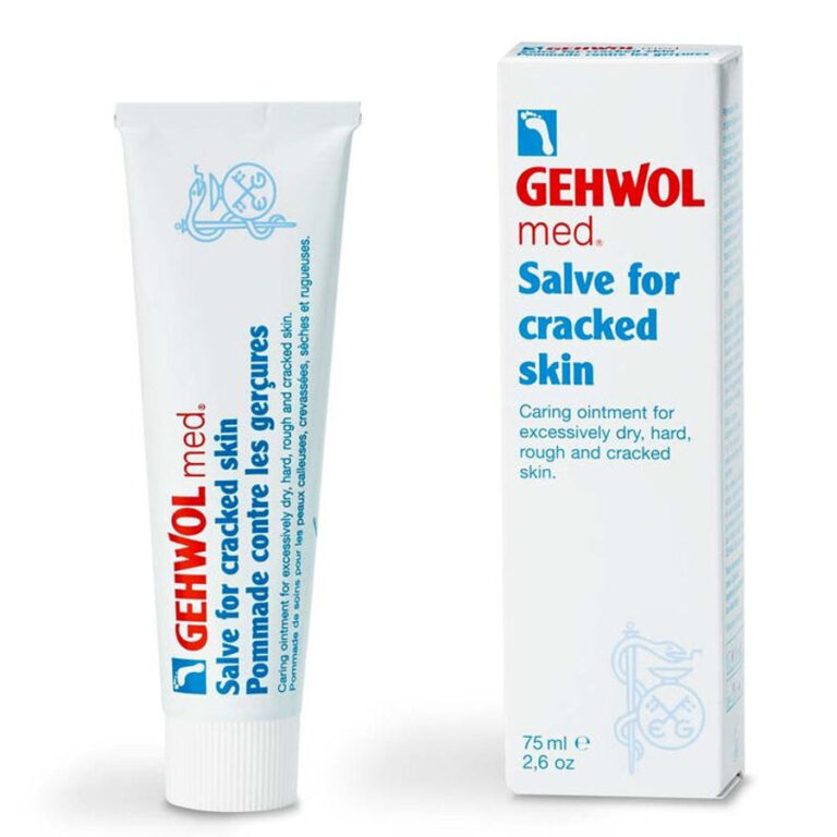 GEHWOL med Salve for Cracked Skin 75 ml för mycket torr och sprucken hud