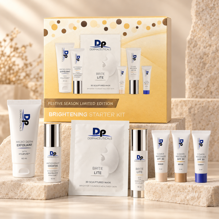 Dp Dermaceuticals Brightening Starter Kit i exklusiv produktbild
